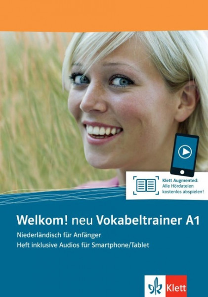 Welkom! Neu A1 Vokabeltrainer. Heft inklusive Audios für Smartphone/Tablet