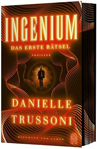 Ingenium: Das erste Rätsel. Thriller | Nur erste Auflage mit exklusivem Farbschnitt | »Phänomenal - ich habe es verschlungen!« Dan Brown (Ein Mike-Brink-Thriller, Band 1)