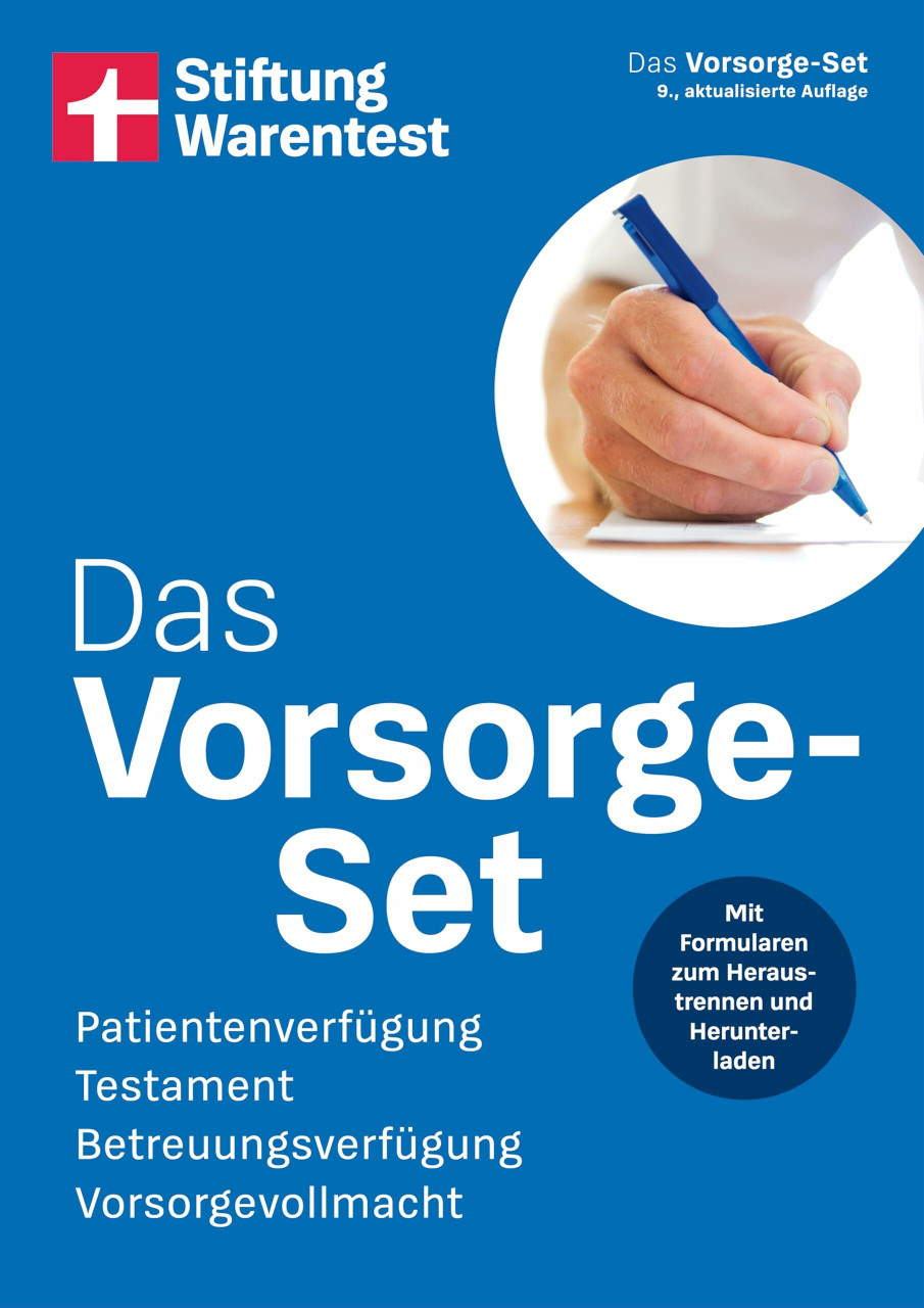 Das Vorsorge-Set 2026 für den Ernstfall: Patientenverfügung, Testament, Betreuungsverfügung, V... - Bild 4