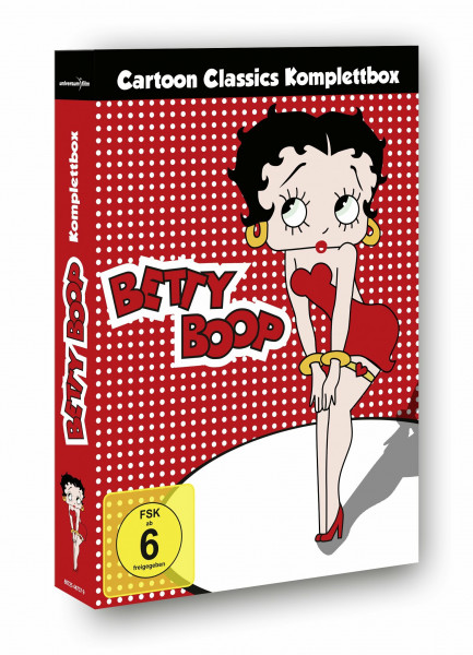 Betty Boop - Cartoon Classics Komplettbox [3 DVDs]