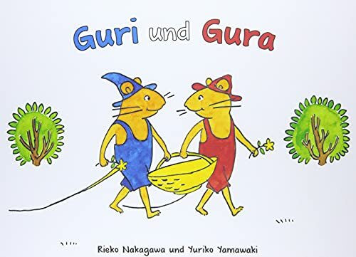 Guri und Gura: Die beiden berühmtesten Mäuse Japans