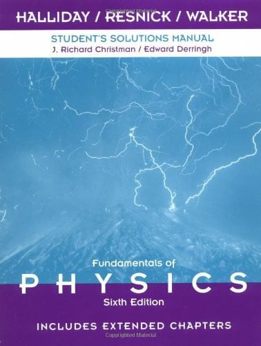 Fundamentals of Physics: Student's Solutions Manual