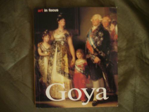 Konemann Uk Ltd Francisco De Goya, Life And Work (Art In Hand)