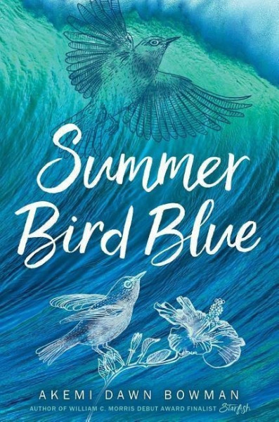 Summer Bird Blue