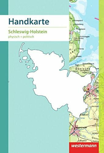 Handkarten Geographie. 10er-Set: Handkarten Geographie im 10er-Set: Schleswig-Holstein: physisch / politisch