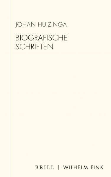 Biografische Schriften