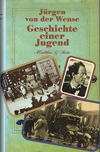Geschichte einer Jugend: Tagebücher und Briefe