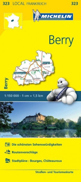 Michelin Berry 1 : 150 000