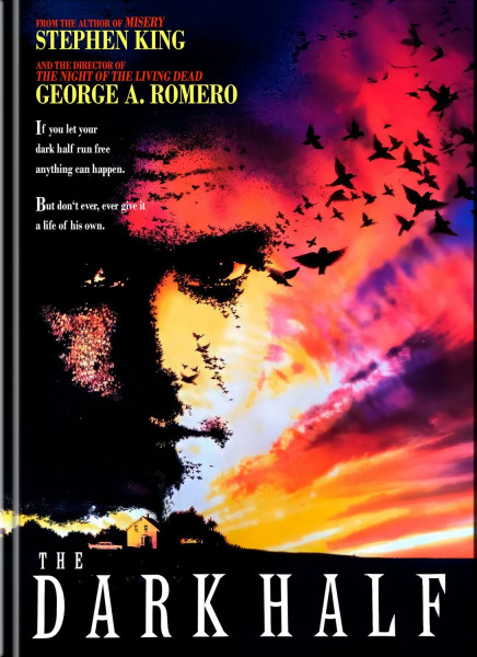 Stephen King's Stark - The Dark Half [Blu-Ray+DVD] Cover B - Mediabook - uncut