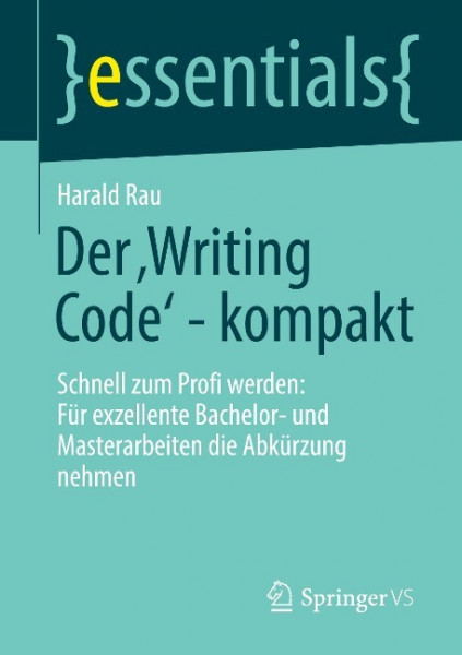 Der ,Writing Code' - kompakt