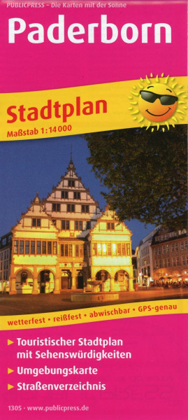Paderborn 1 : 14 000
