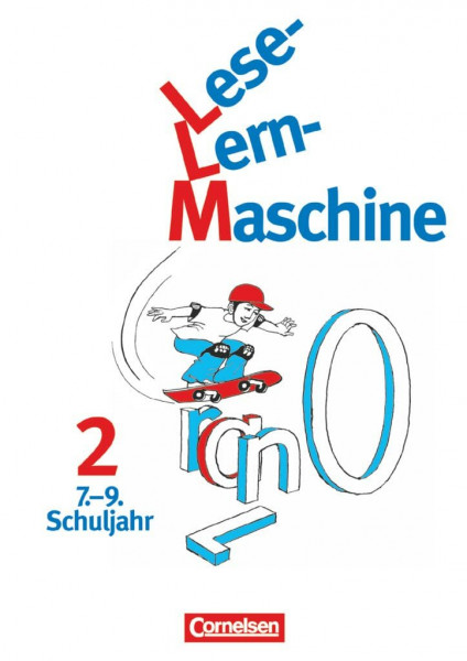 Lese-Lern-Maschine, neue Rechtschreibung, Bd.2, 7.-9. Schuljahr: Arbeitsheft - Mit Lösungsheft (Lese-Lern-Maschine, Band 2: 7.-9. Schuljahr)