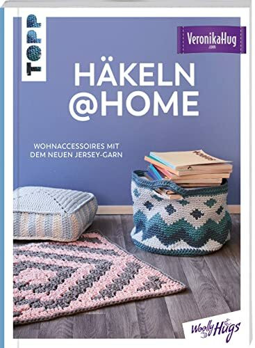 Häkeln @HOME: Wohnaccessoires mit dem neuen Jersey-Garn