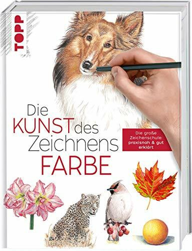 Die Kunst des Zeichnens - Farbe: Die große Zeichenschule: praxisnah & gut erklärt