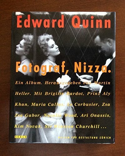 Edward Quinn: Fotograf, Nizza