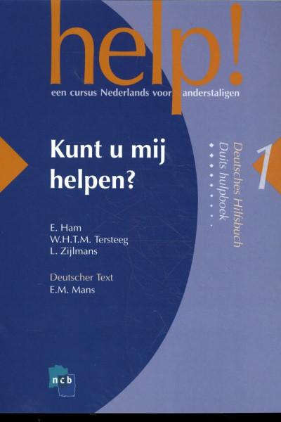 Help! 1 Hulpboek Duits (Help! Een cursus Nederlands voor anderstaligen)