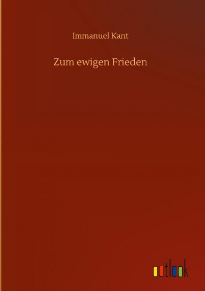 Zum ewigen Frieden