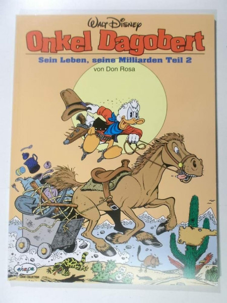 Disney: Onkel Dagobert: Onkel Dagobert, Bd.2, Sein Leben, seine Milliarden