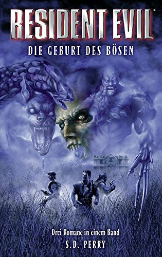 Resident Evil: Die Geburt des Bösen, Sammelband 1: Stunde Null / Die Umbrella Verschwörung / Caliban Cove - Die Todeszone