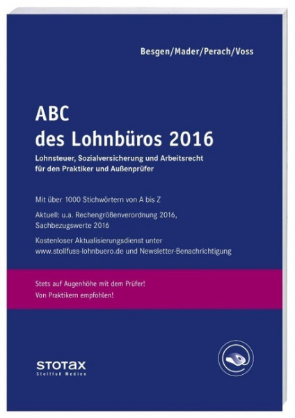 ABC des Lohnbüros 2016