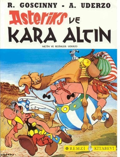Asteriks Ve Kara Altin Asteriks Ve Kara Altin