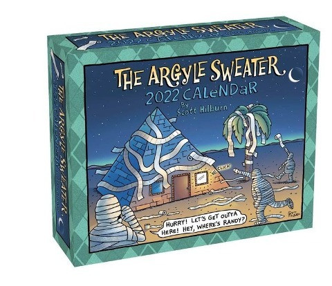 The Argyle Sweater 2022 Day-To-Day Calendar