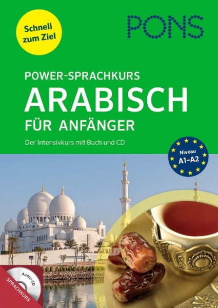 PONS Power-Sprachkurs Arabisch für Anfänger