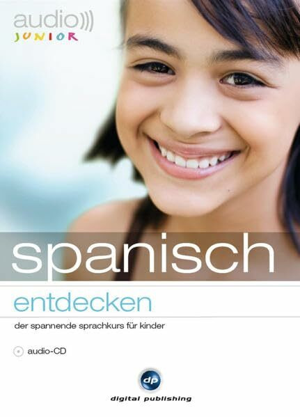 audio junior spanisch entdecken: der spannende sprachkurs für kinder / Audio-CD