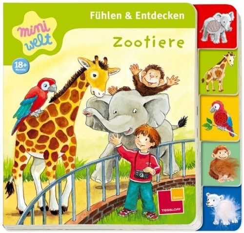 miniwelt. Fühlen & Entdecken. Zootiere