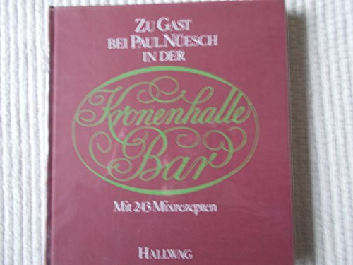 Zu Gast bei Paul Nüesch in der Kronenhalle Bar