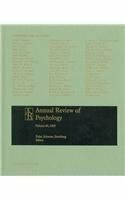 Annual Review of Psychology 2009