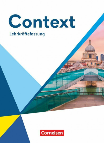 Context|NULL|Allgemeine Ausgabe 2022|Oberstufe|NULL|NULL|Schulbuch - Lehrkräftefassung|NULL