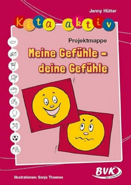 Kita aktiv Projektmappe Meine Gefühle - deine Gefühle