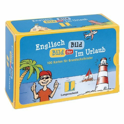 Englisch Bild für Bild - Im Urlaub - Bildkarten: 100 Karten für Grundschulkinder