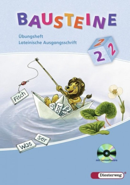 Bausteine Übungsheft 2. Lateinische Ausgangsschrift LA. Nordrhein-Westfalen.Mit CD-ROM