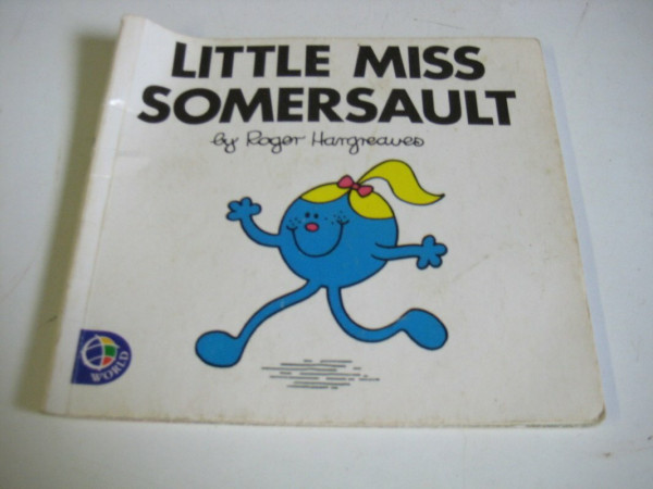 Little Miss Somersault (Little Miss Library)