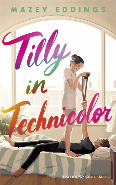 Tilly in Technicolor: Ein grumpy meets sunshine Roadtrip quer durch Europa (Deutsche Ausgabe)