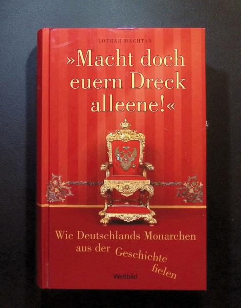 Macht doch euern Dreck alleene!