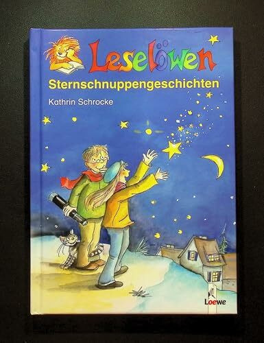 Leselöwen-Sternschnuppengeschichten
