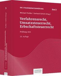 Verfahrensrecht, Umsatzsteuerrecht, Erbschaftsteuerrecht