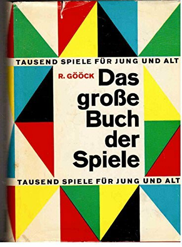 Das grosse Buch der Spiele