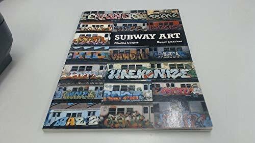 Subway Art, Engl. ed.