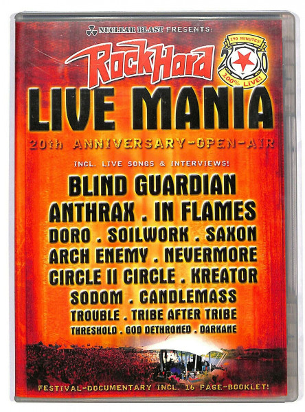 Rock Hard Live Mania