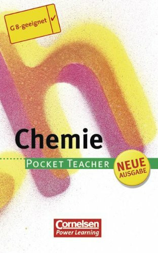 Pocket Teacher - Sekundarstufe I (mit Umschlagklappen): Chemie