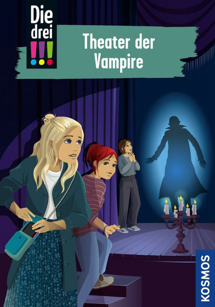Die drei !!!, 110, Theater der Vampire (110)