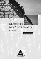 Elemente der Mathematik 6. Lösungen. Sekundarstufe 1. Passend zum Kernlehrplan G8 2007. Nordrhein-We