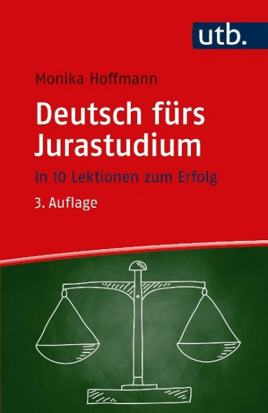 Deutsch fürs Jurastudium