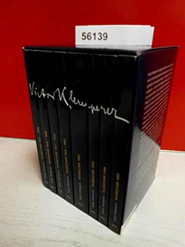 Ich will Zeugnis ablegen bis zum letzten. Tagebücher 1933-1945, 8 Bde.