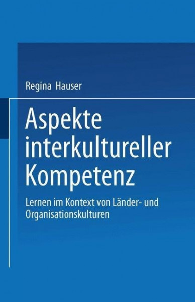 Aspekte interkultureller Kompetenz