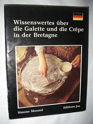 Galette und die crepe in der bretagne